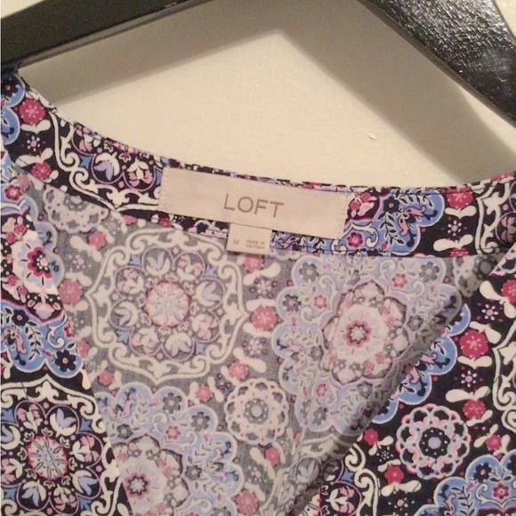 LOFT mini swing dress - Picture 3 of 3